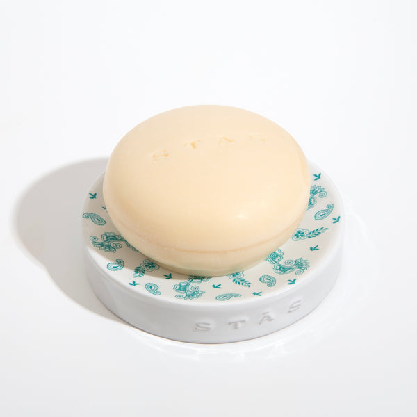 The STĀS Ceramic Soap Dish