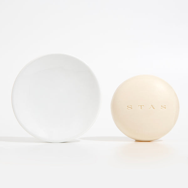 stas ceramic soap dish and the repair bar